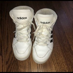 Adidas high top sneaker!